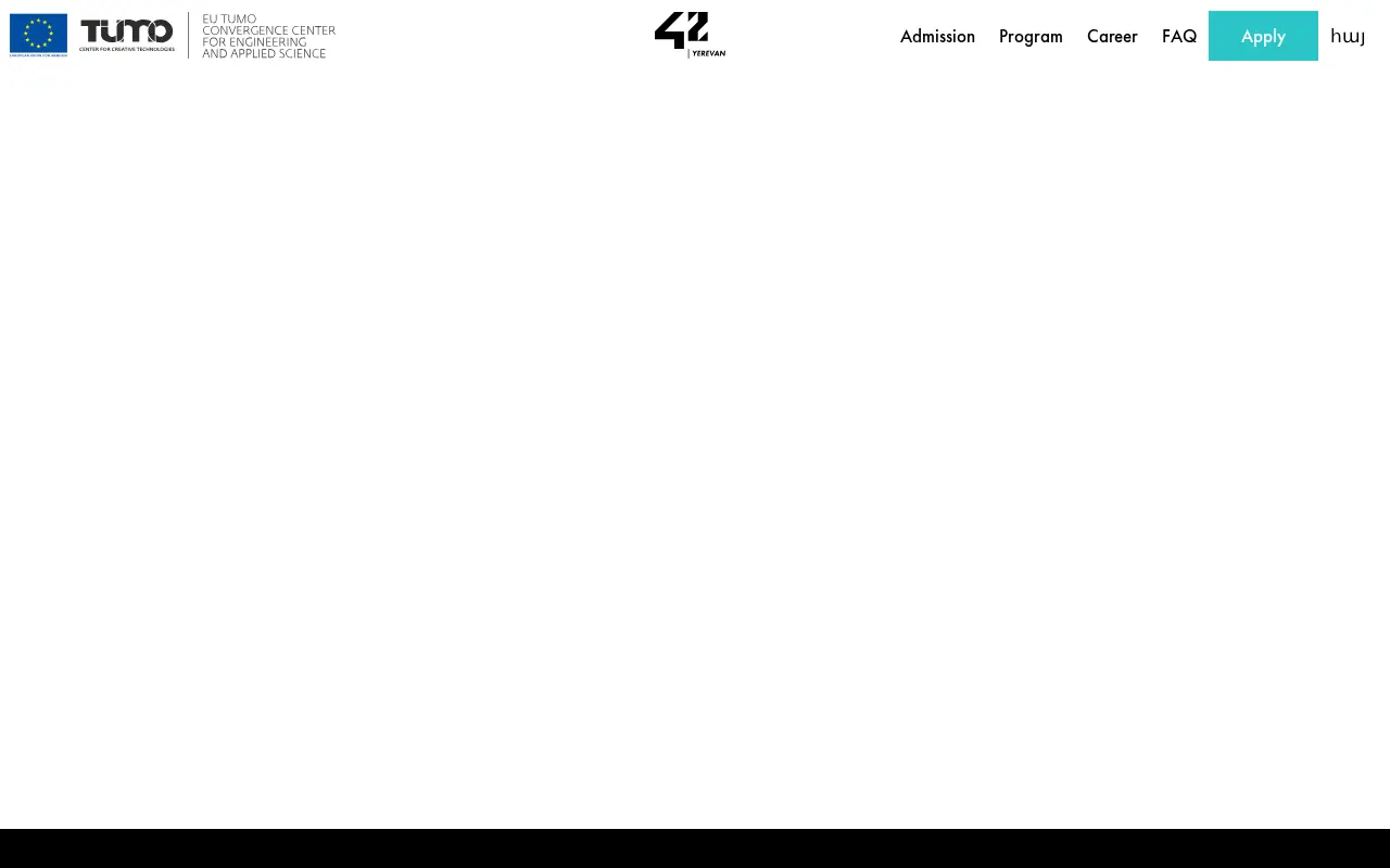 screenshot of 42yerevan.am