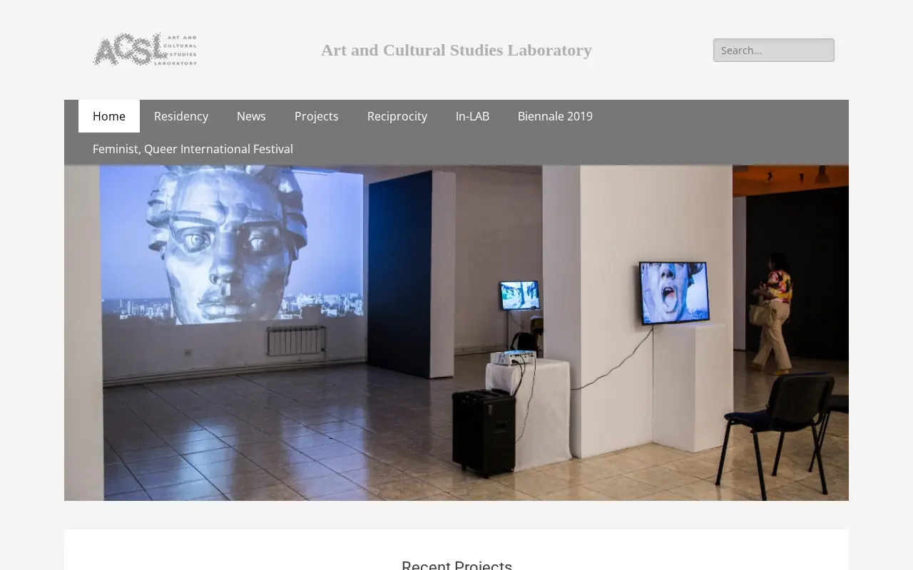 screenshot of acsl.am