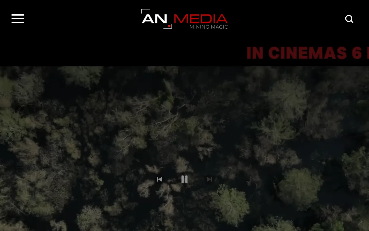 screenshot of anmedia.am