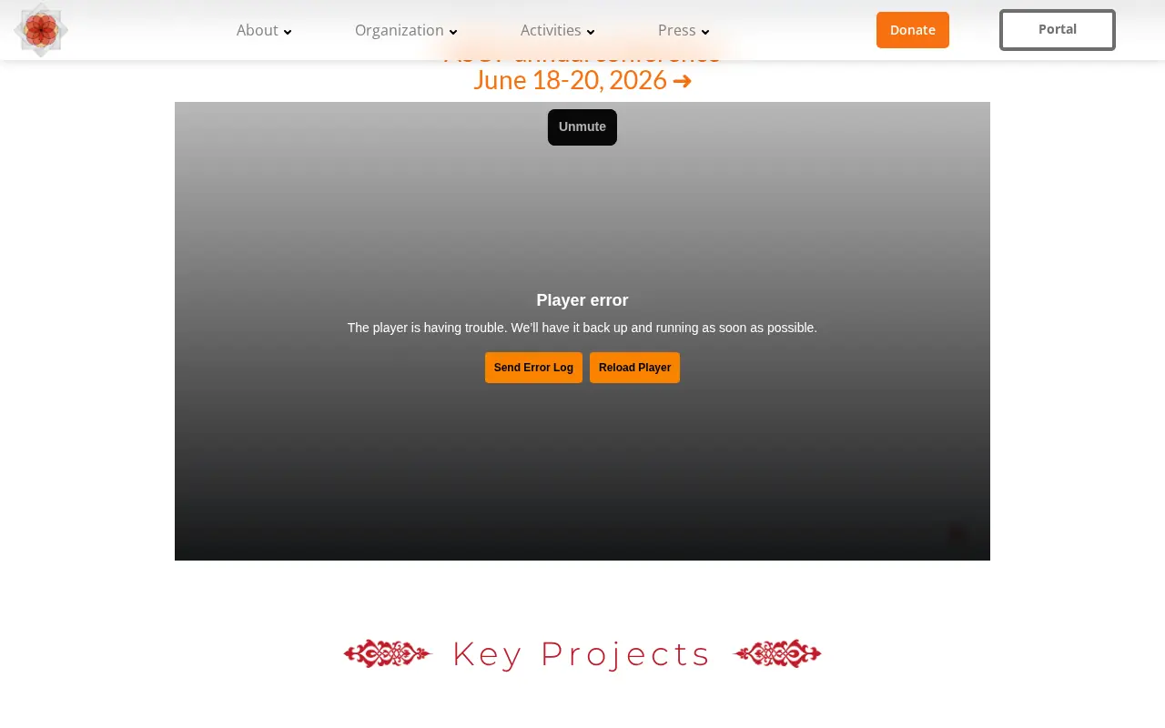 screenshot of asof.am