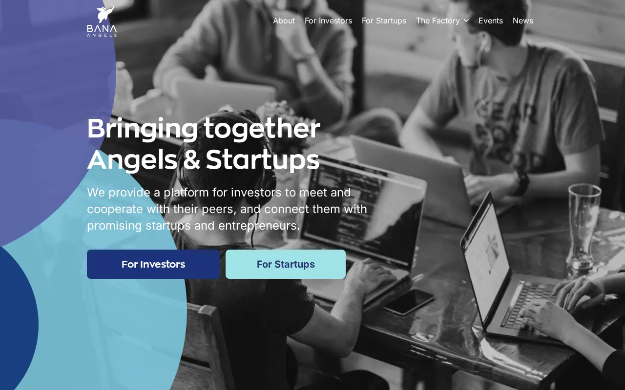screenshot of bana.am