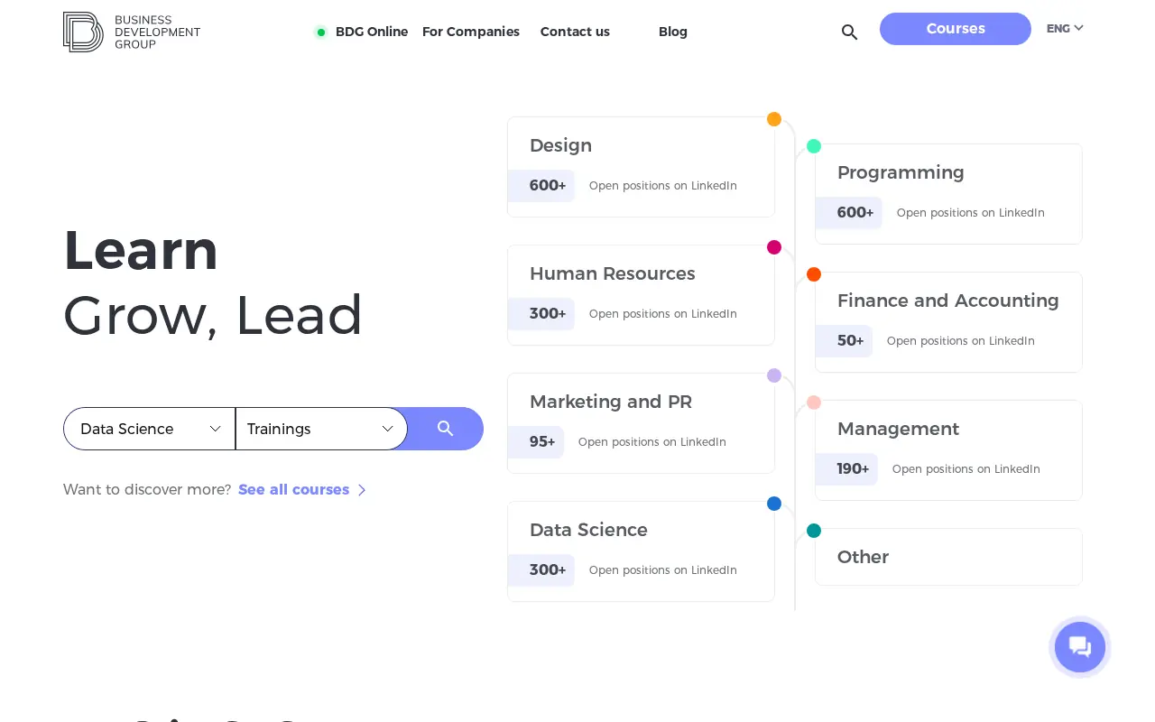 screenshot of bdg.am