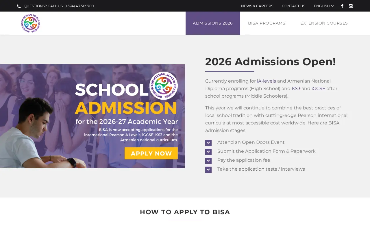 screenshot of bis.am