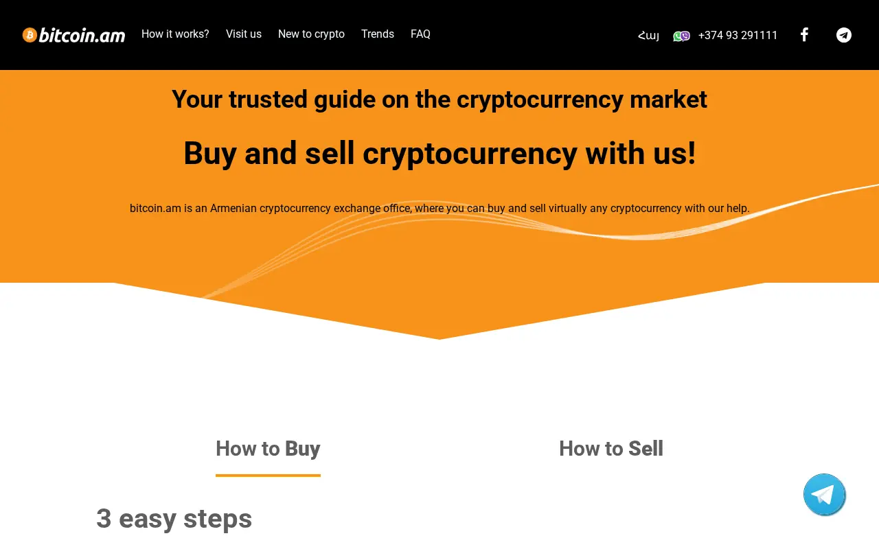 screenshot of bitcoin.am