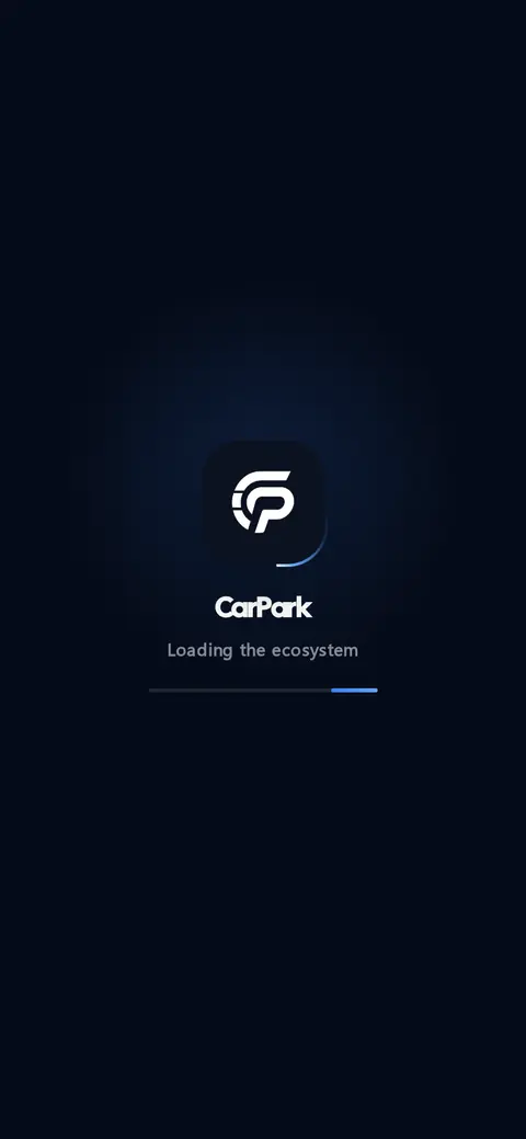 carpark.am հեռախոսի էկրանին