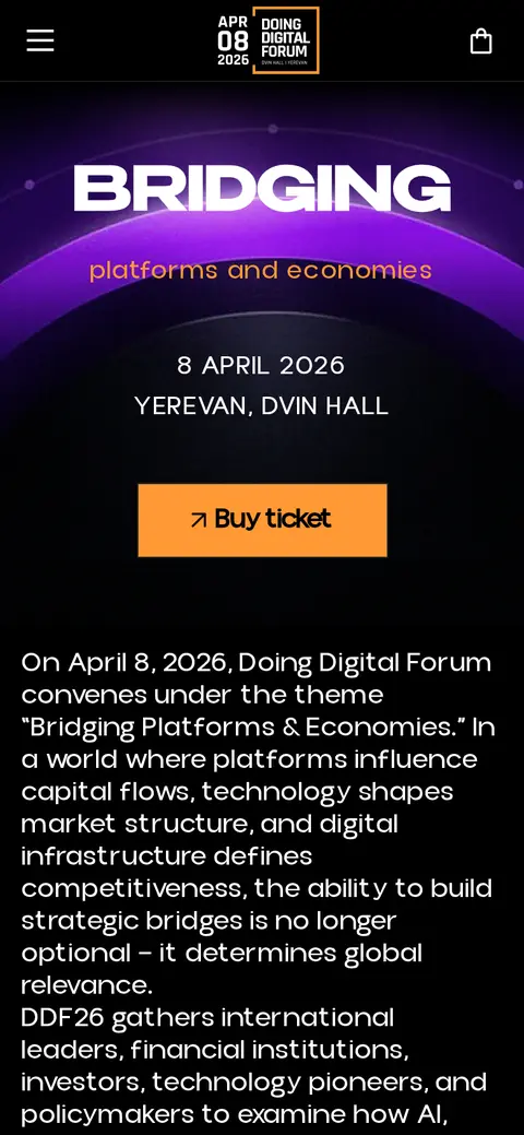 doingdigital.am հեռախոսի էկրանին