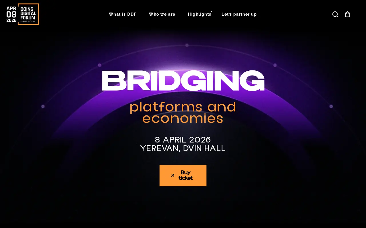 screenshot of doingdigital.am