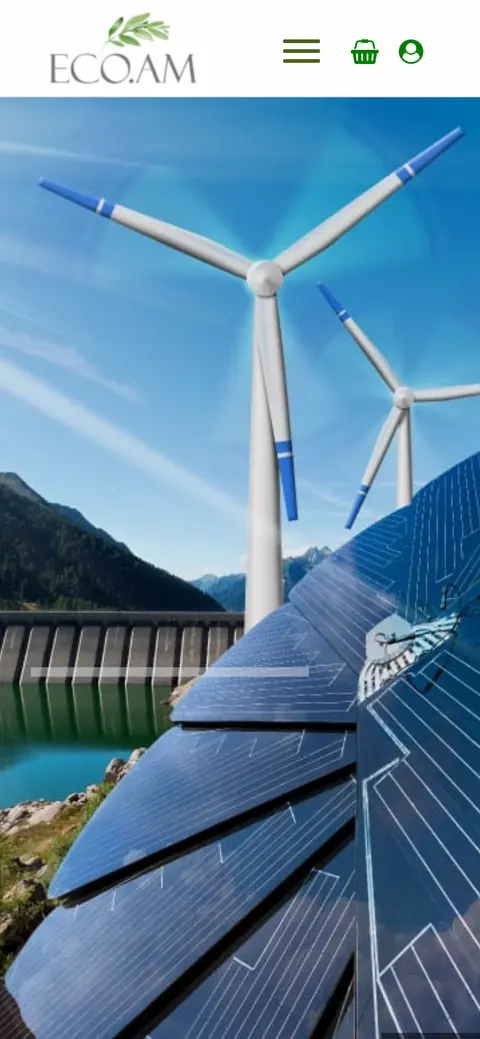 eco.am հեռախոսի էկրանին