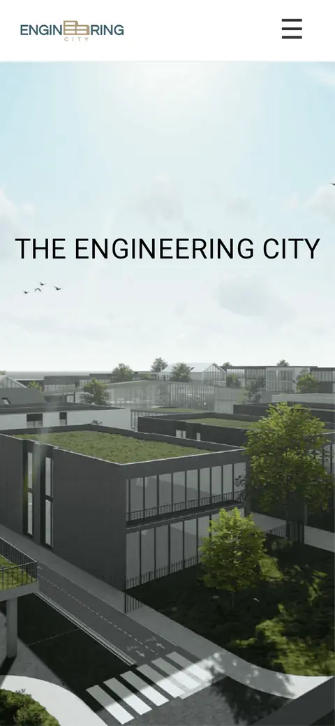 engineeringcity.am հեռախոսի էկրանին