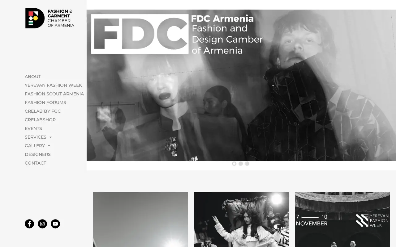 screenshot of fdc.am