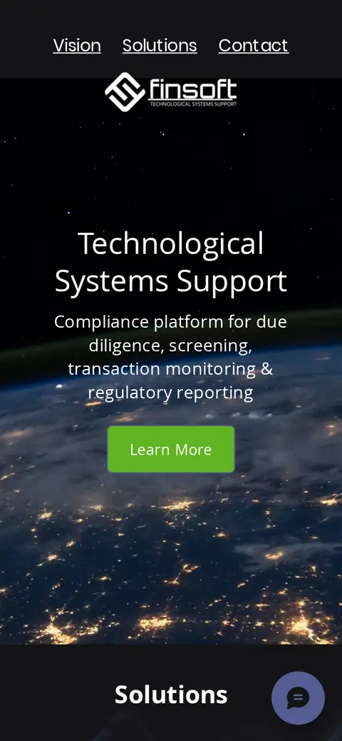 finsoft.am հեռախոսի էկրանին