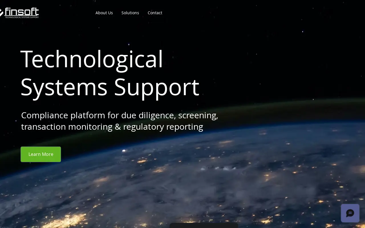 screenshot of finsoft.am