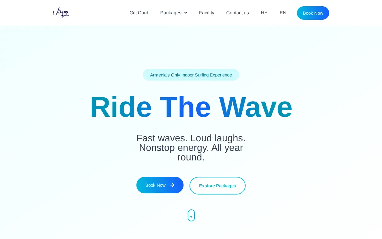 screenshot of flowhouse.am