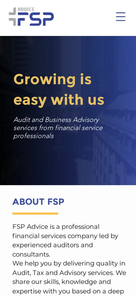 fsp.am հեռախոսի էկրանին