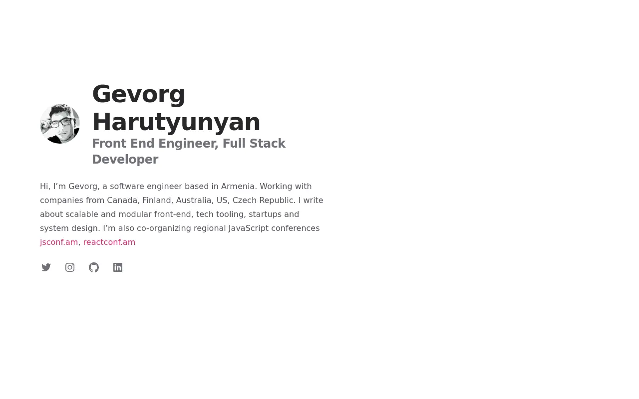 screenshot of gh.am
