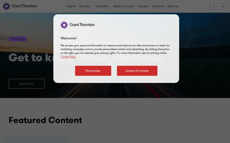 grantthornton.am համակարգչի էկրանին