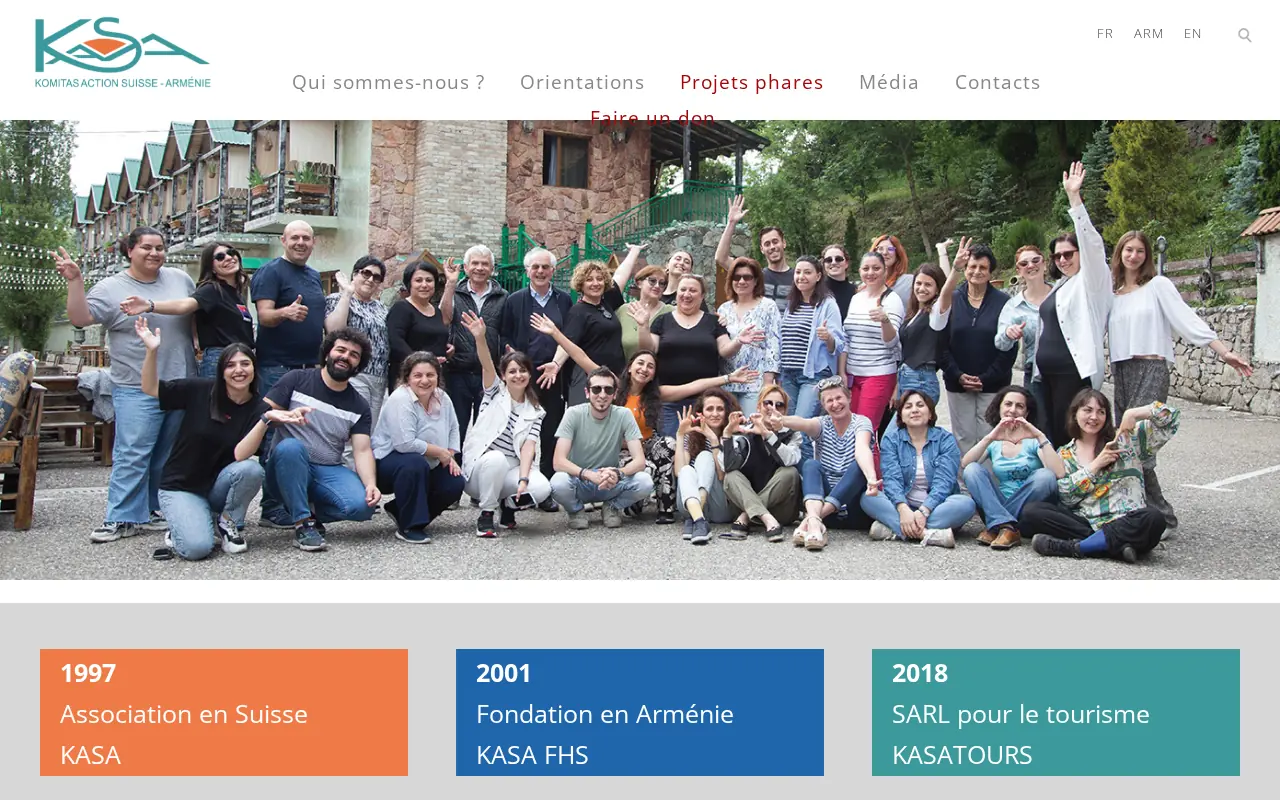 screenshot of kasa.am