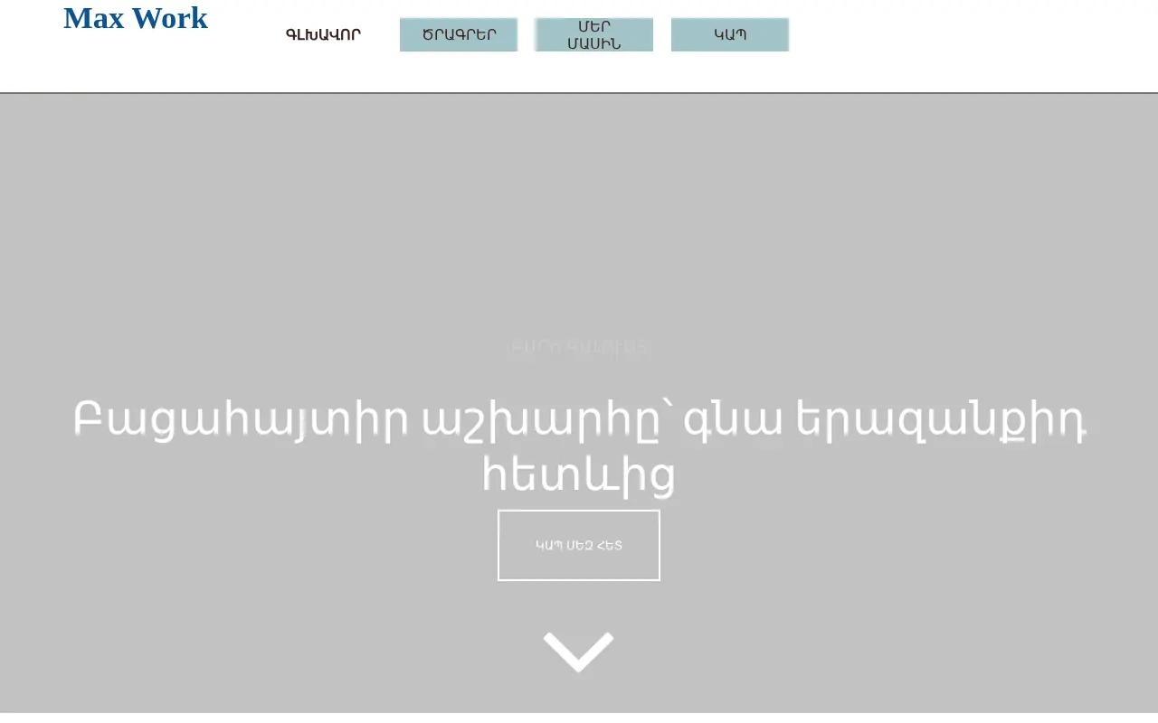screenshot of maxwork.am