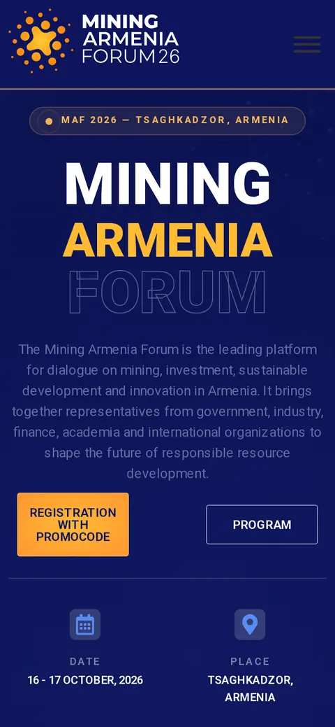 miningforum.am հեռախոսի էկրանին