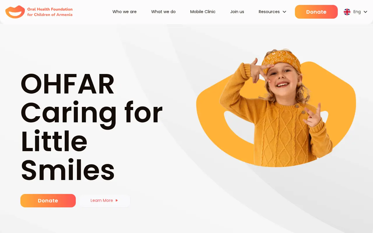 screenshot of ohfar.am
