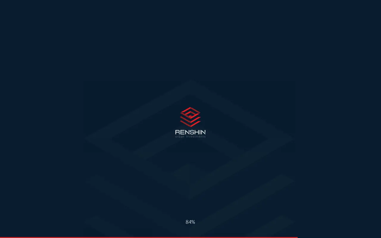 screenshot of renshin.am