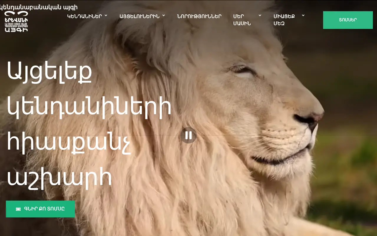 screenshot of zoo.am