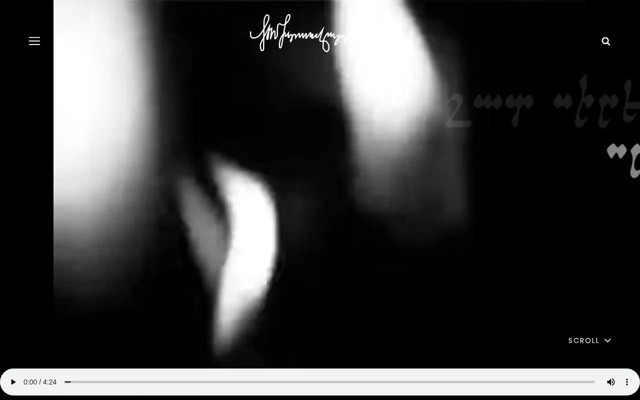 screenshot of կոմիտաս.հայ